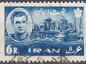 Iran 1962 Personajes 6 R Azul Scott 1216